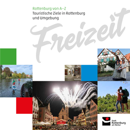 Touristische Ziele in Rottenburg Und Umgebung 2 Inhalt