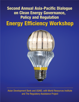 Energy Effificiency Workshop
