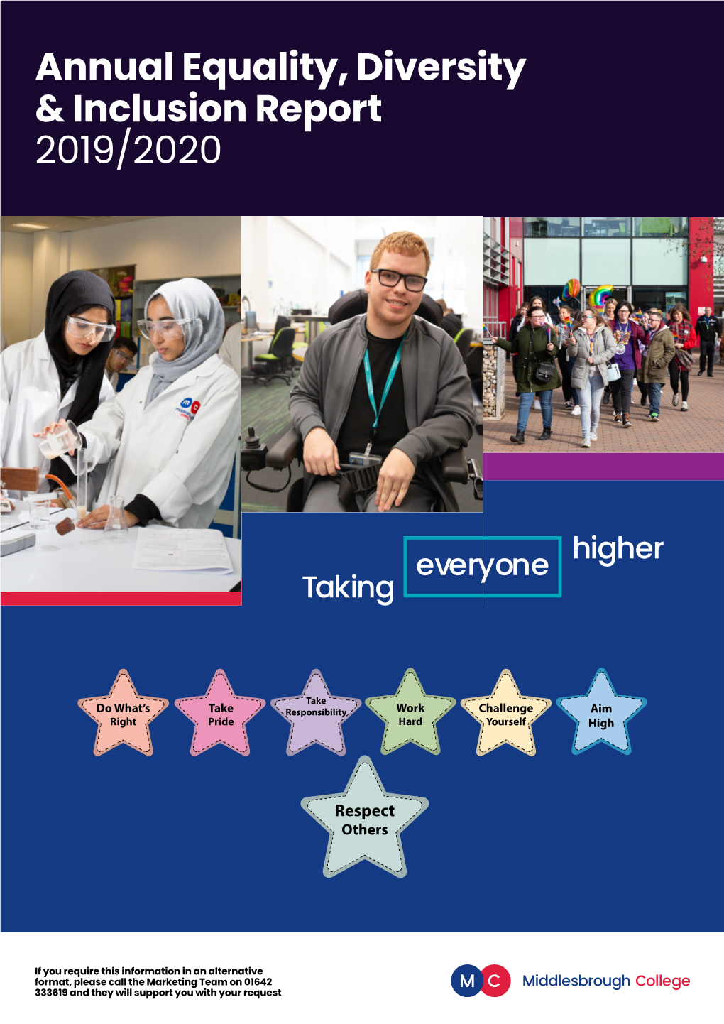 Annual Equality, Diversity & Inclusion Report 2019/2020