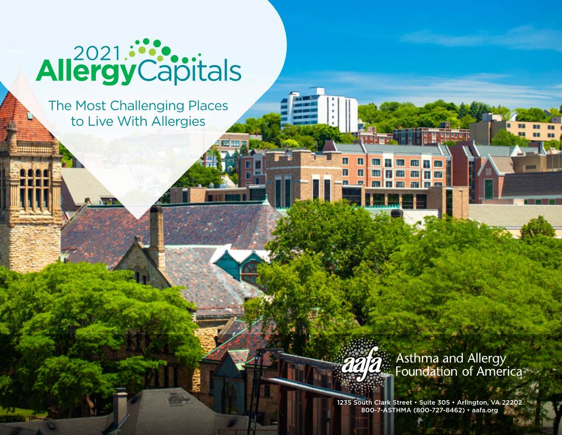 AAFA 2021 Allergy Capitals Report February 2021