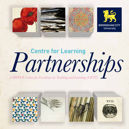 Centre for Learning Partnerships Brochure