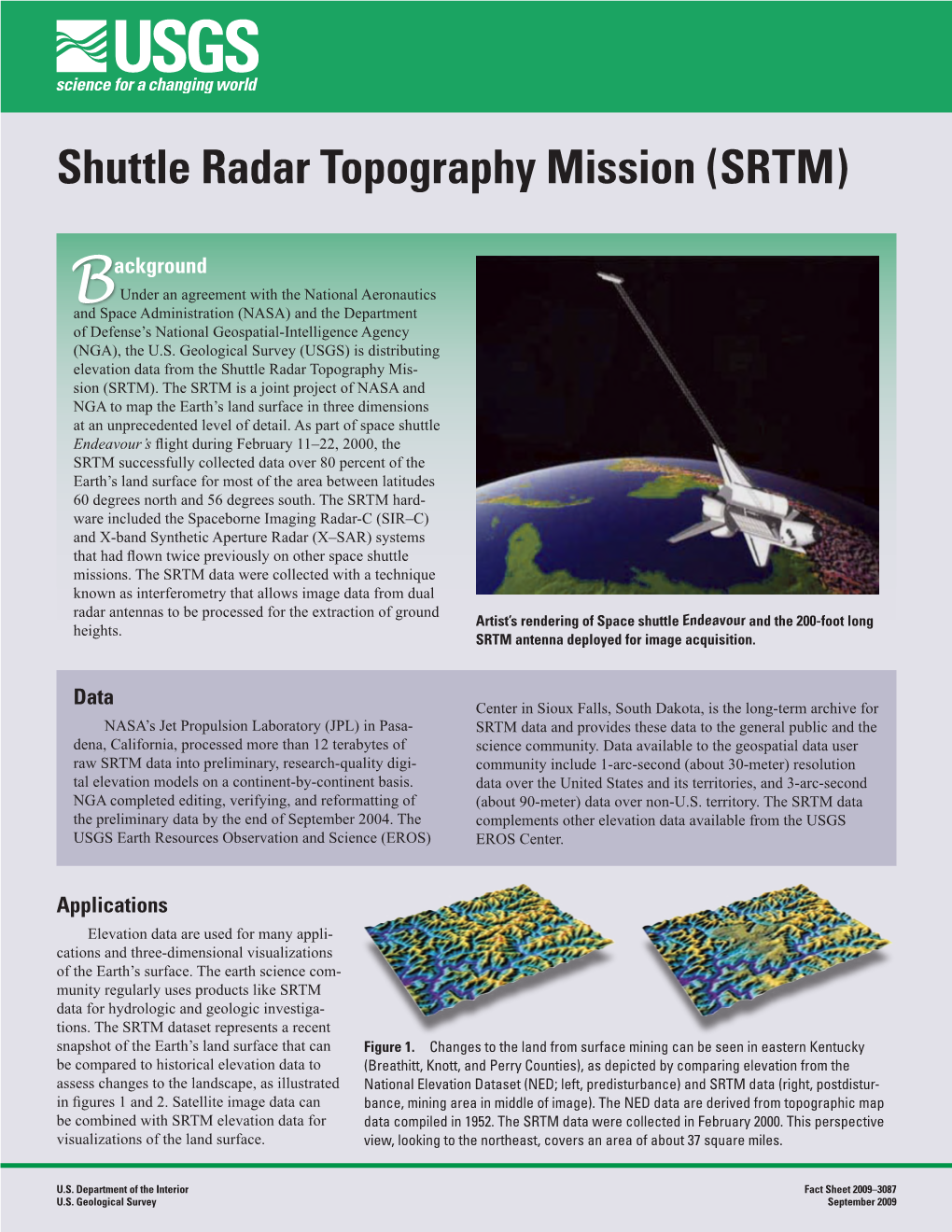 U.S. Geological Survey Fact Sheet 2008-3087