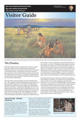 Nez Perce National Historical Park Visitor Guide