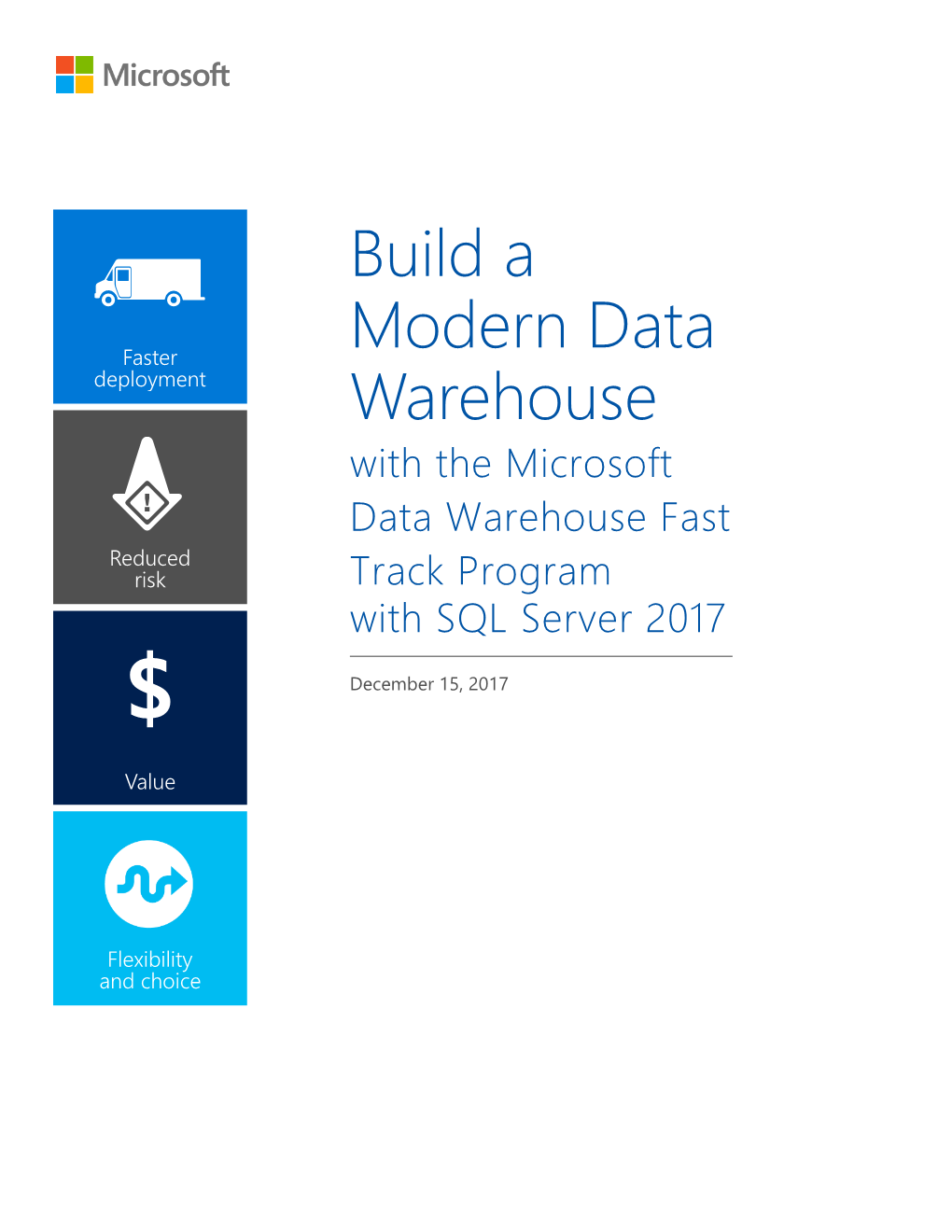 Build a Modern Data Warehouse