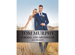 Tom Murphy Wedding Suits To