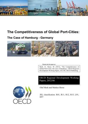 The Competitiveness of Global Port-Cities: the Case of Hamburg - Germany