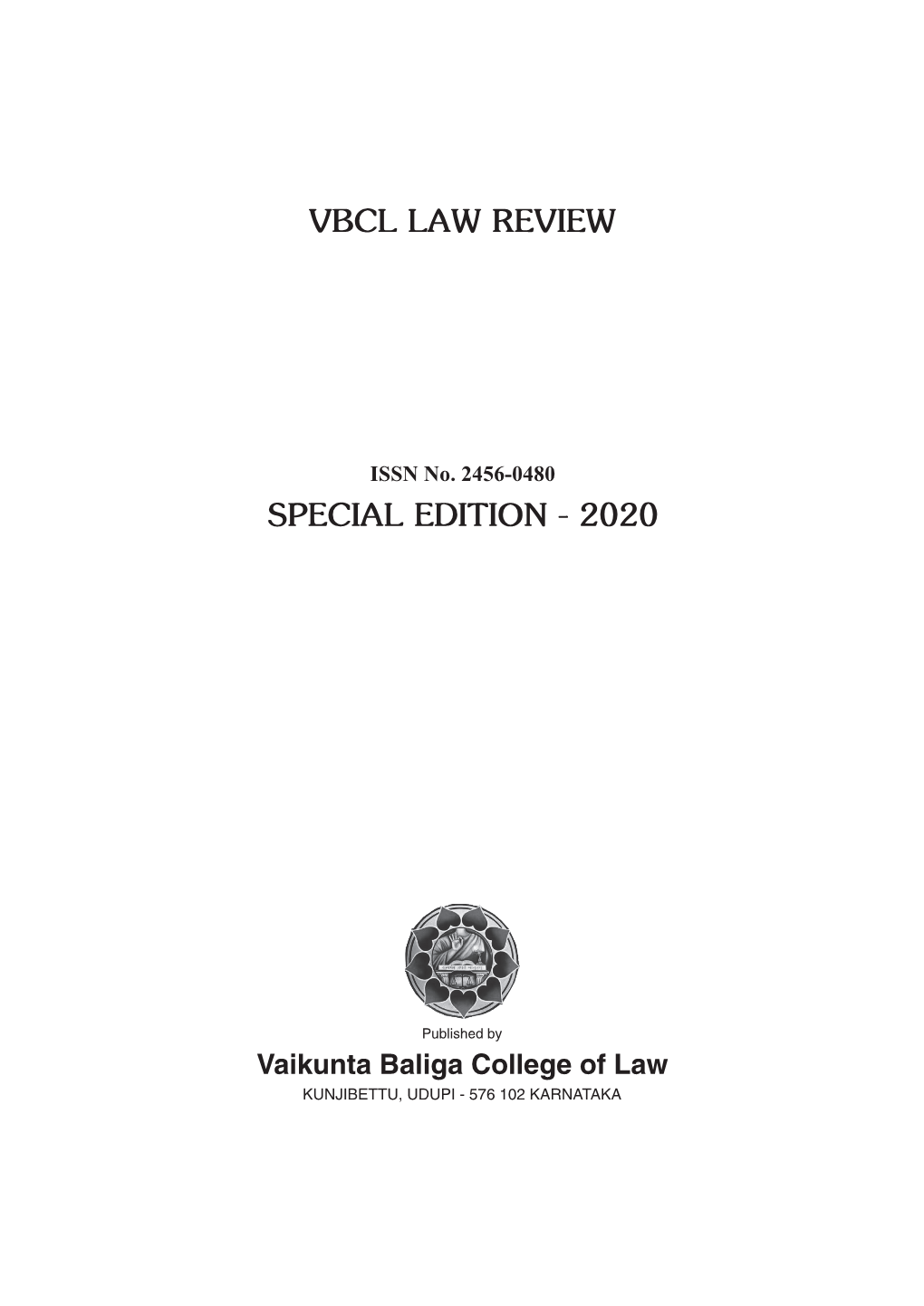 Law Journal 1020, 1034 (2020)