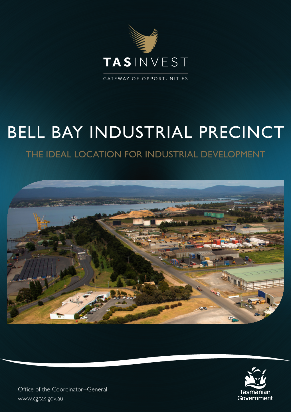 Bell Bay Industrial Precinct the Ideal Location for Industrial Development