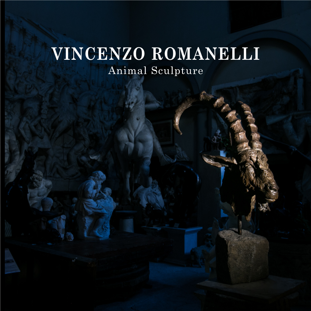 VINCENZO ROMANELLI Animal Sculpture the ROMANELLI FAMILY