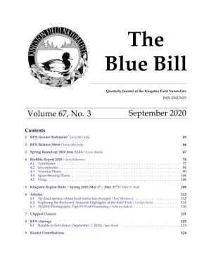The Blue Bill Volume 67 Number 3