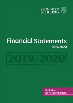 Financial Statement 19-20