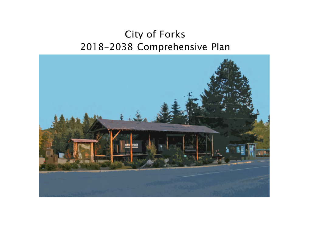 City of Forks 2018-2038 Comprehensive Plan