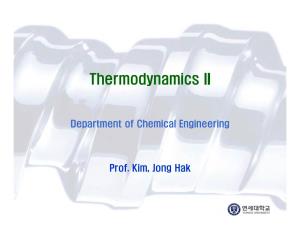 Thermodynamics IIIIII
