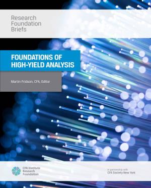 Foundations of High-Yield Analysis