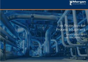 Process Equipment for Passive Fire Protection Manual