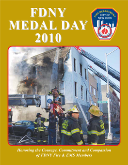 Fdny Medal Day 2010