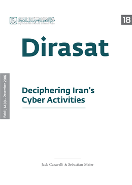 Deciphering Iran's Cyber Activities