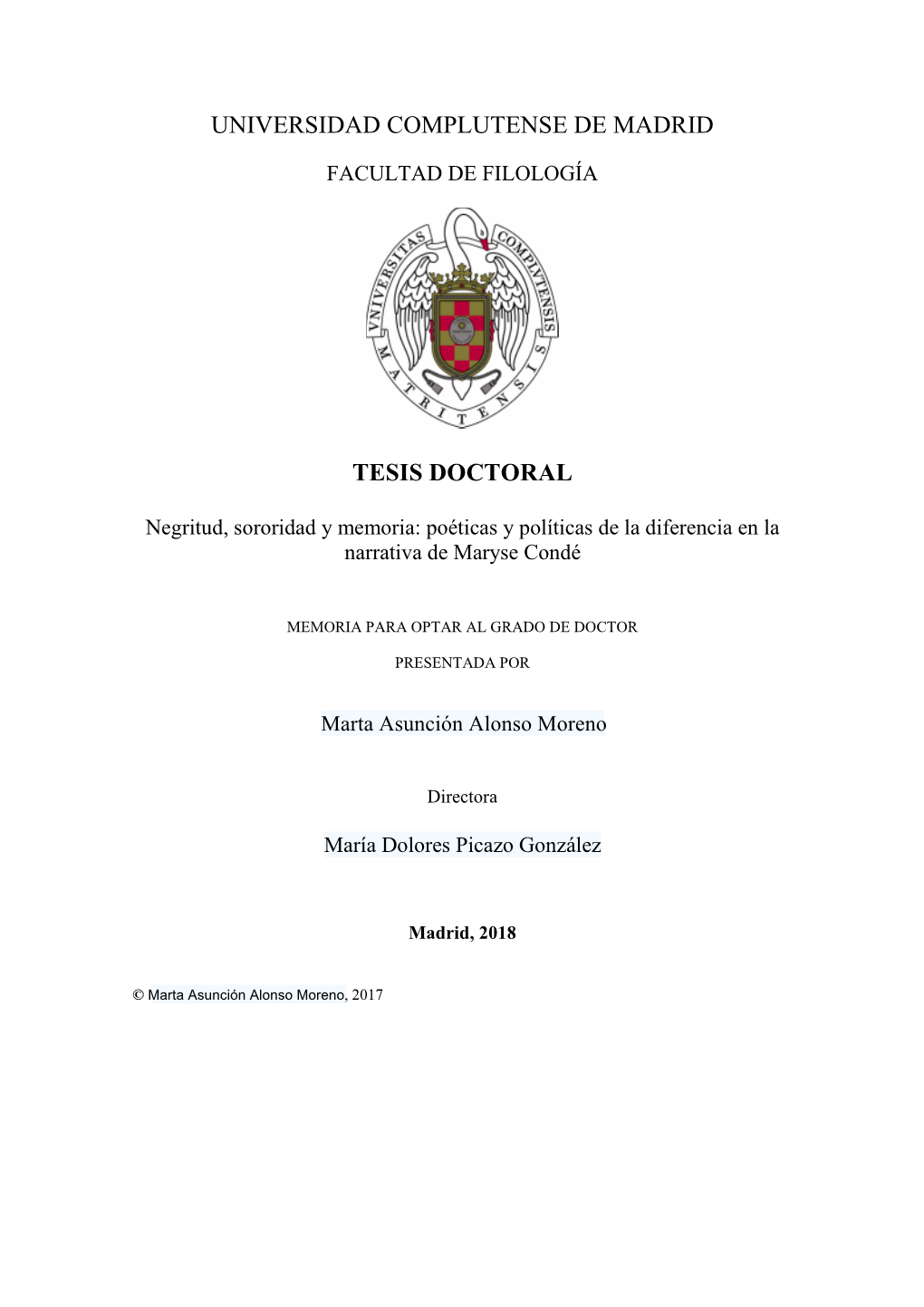 Tesis Doctoral