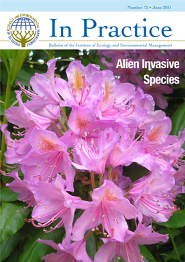 Alien Invasive Species INFORMATION