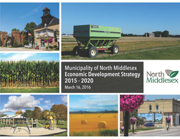 Municipality of North Middlesex 2016