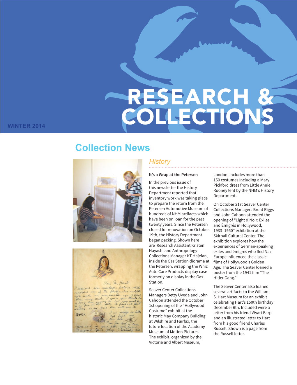 2014-12 R&C Newsletter