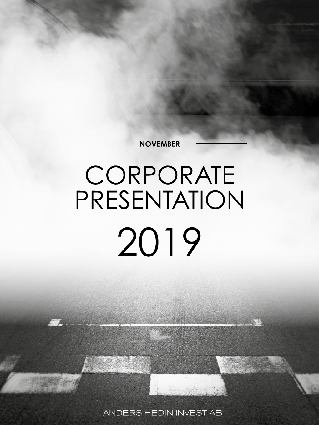 Corporate Presentation 2019 Hedin Auto Motive Hedin Performance Cars