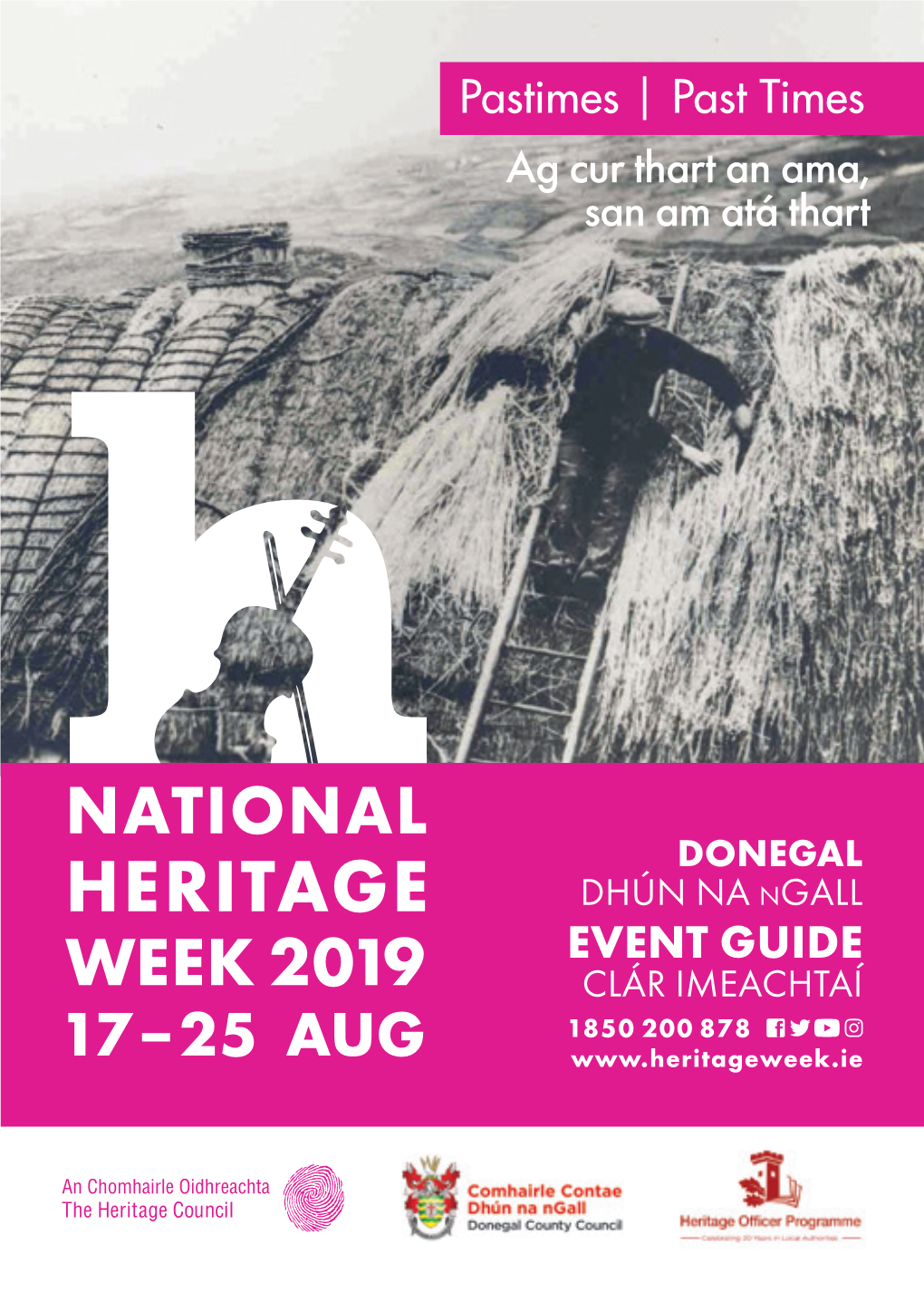 County Donegal Heritage Week Event Guide 2019