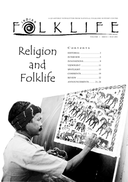 Religion and Folklife