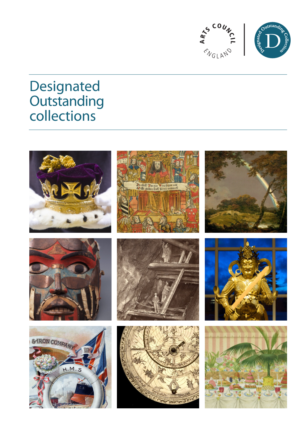 Designated Outstanding Collections Contents