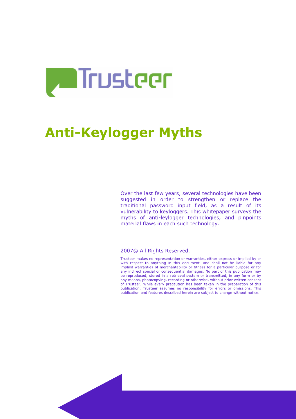 Keylogger Myths V3