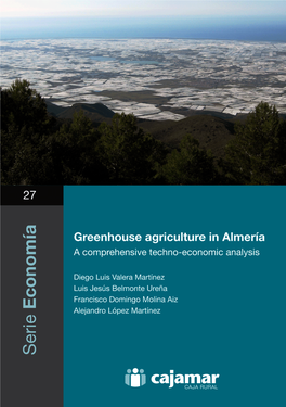 Greenhouse Agriculture in Almería