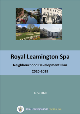 1 Royal Leamington Spa Neighbourhood Plan, June 2020