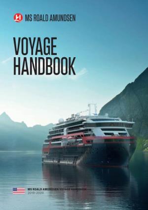 MS ROALD AMUNDSEN Voyage Handbook