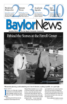 January 1999 Baylor News
