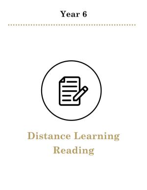 Distance Learning Reading