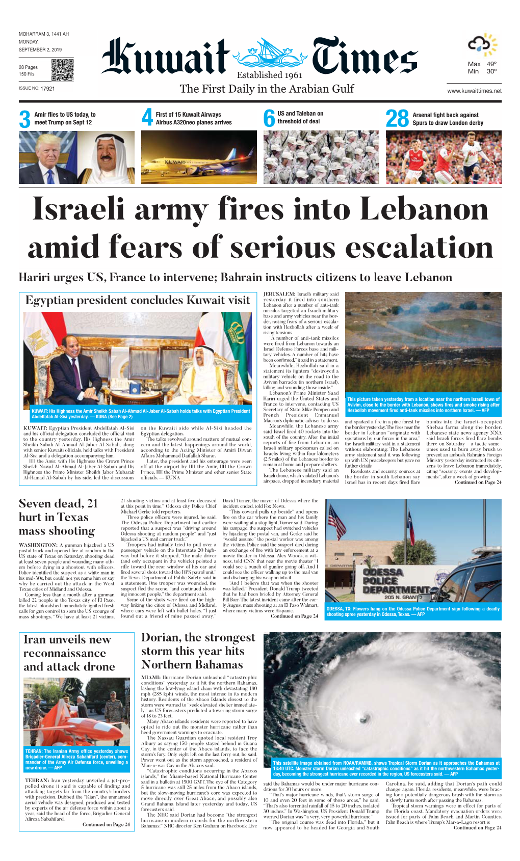 Kuwaittimes 2-9-2019.Qxp Layout 1