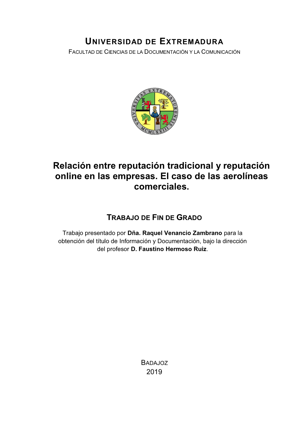 Relación Entre Reputación Tradicional Y Reputación Online En Las Empresas