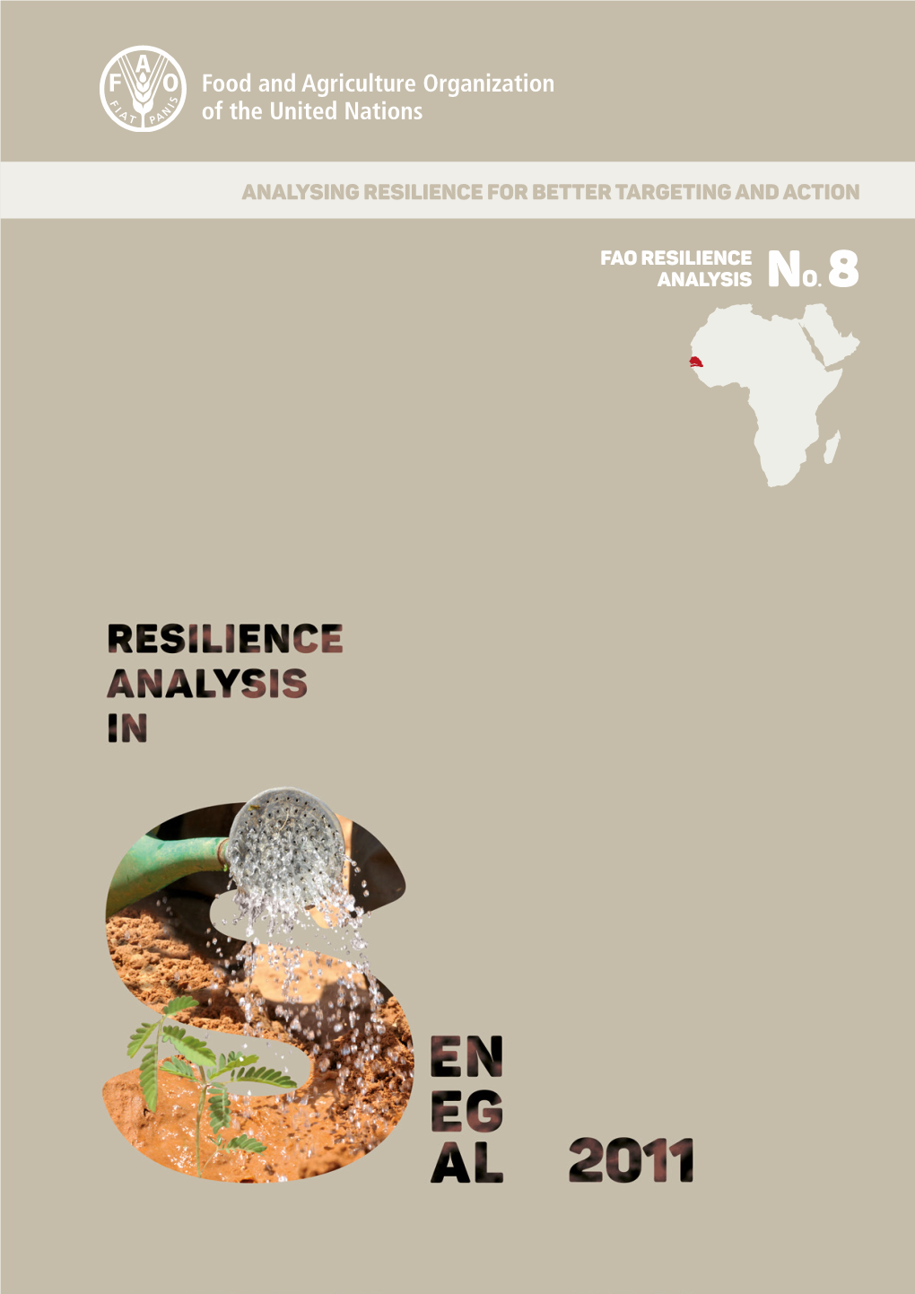Resilience Analysis in Senegal 2011