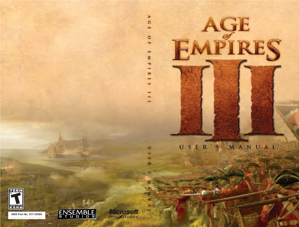 Age of Empires III Full Manual