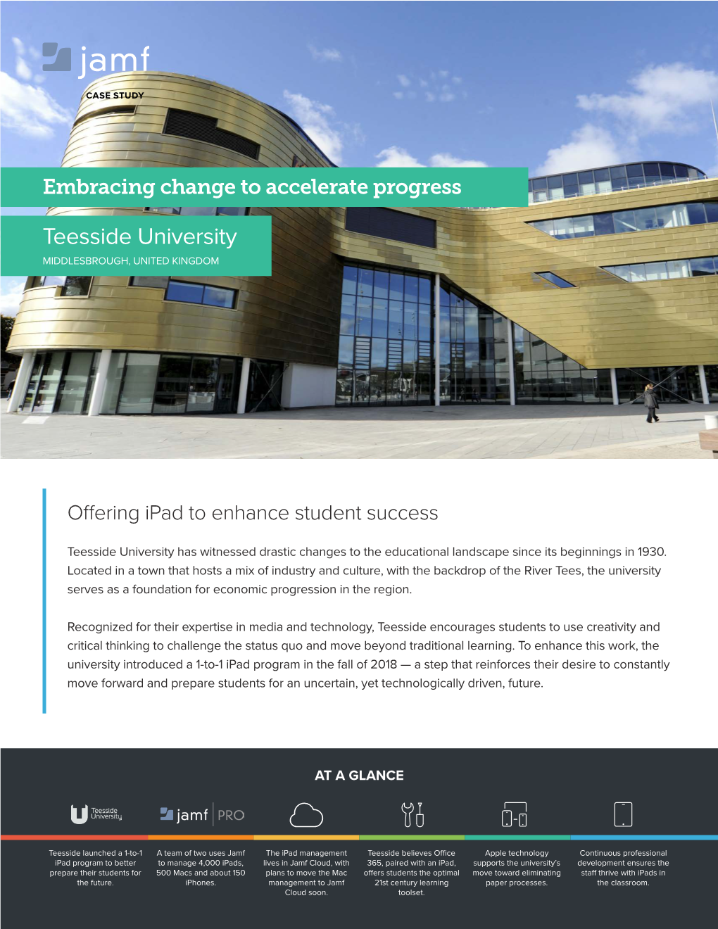 Teesside University MIDDLESBROUGH, UNITED KINGDOM