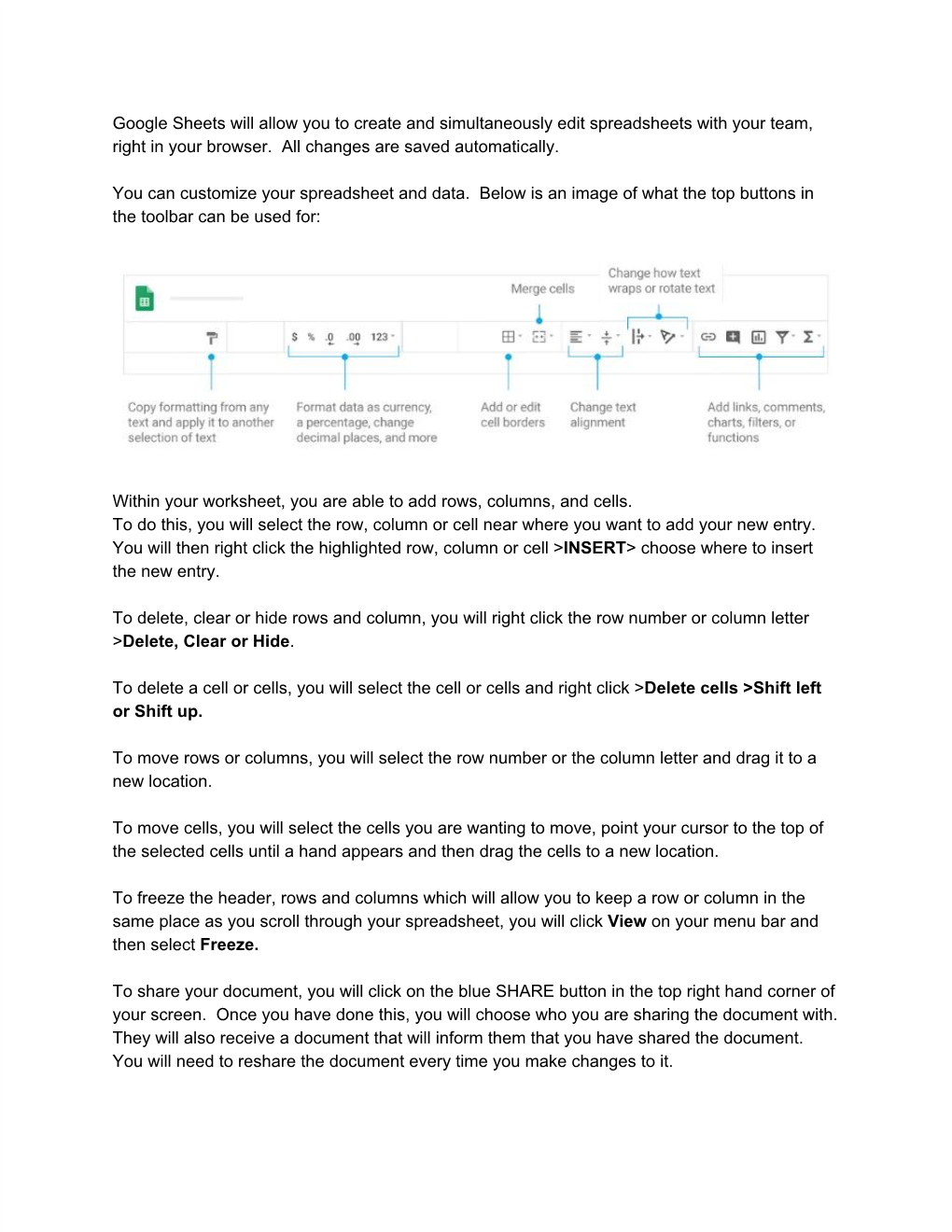 Google Sheets Will Allow You to Create and Simultaneously Edit Spreadsheets with Your Team, Right in Your Browser