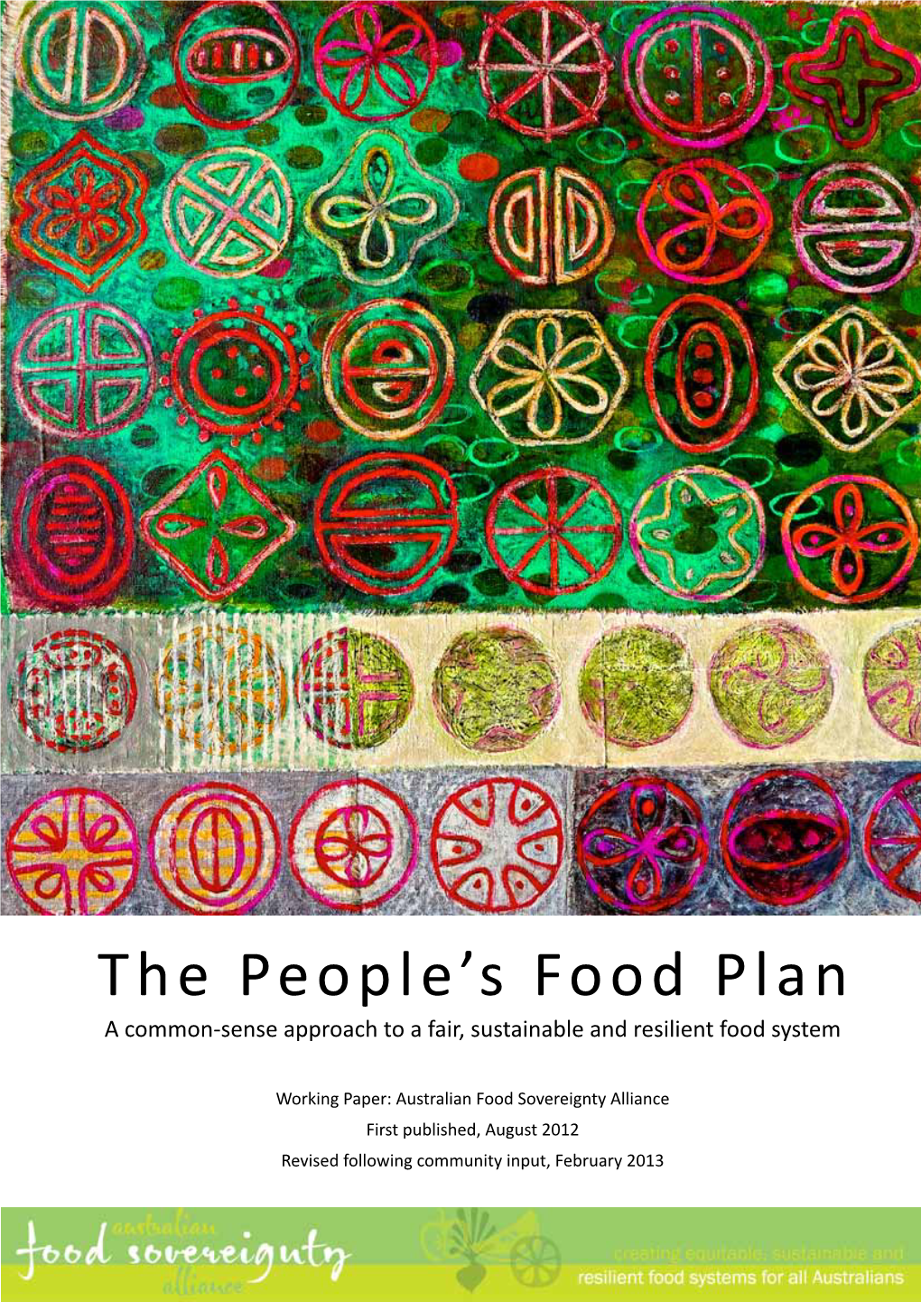 The People's Food Plan