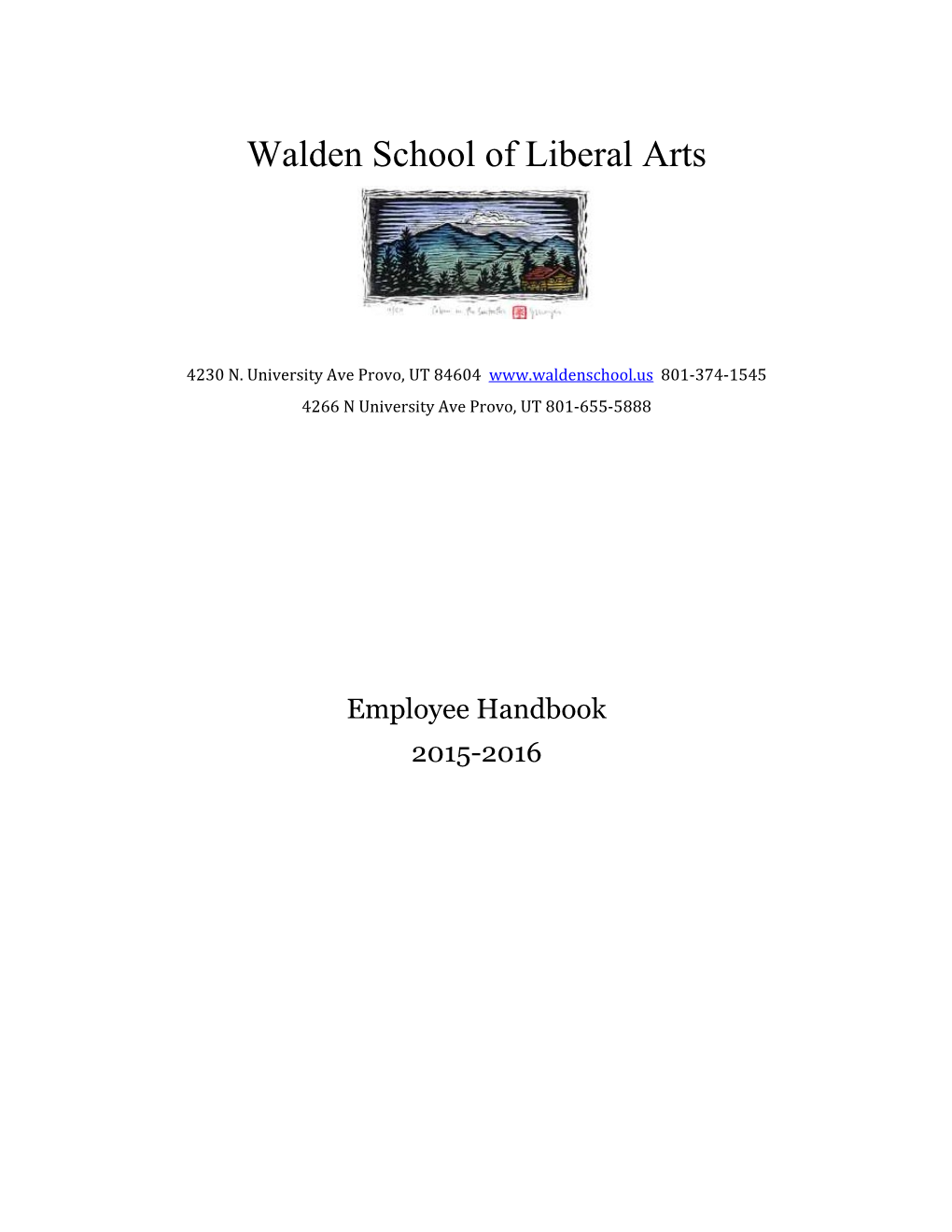 Walden School of Liberal Arts