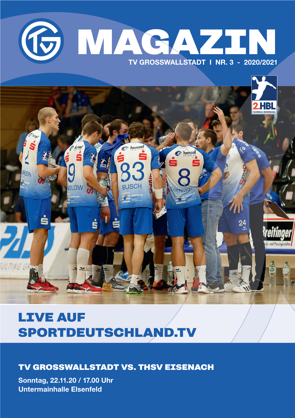 Thsv Eisenach – 22.11.2020