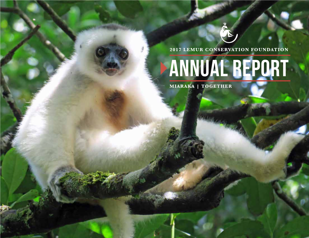 Annual Report MIARAKA | TOGETHER