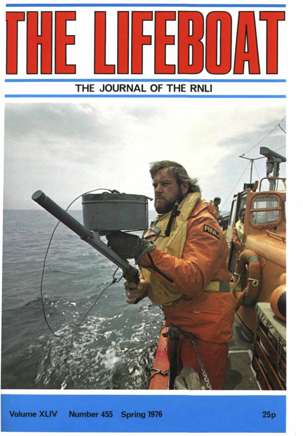 The Journal of the Rnli