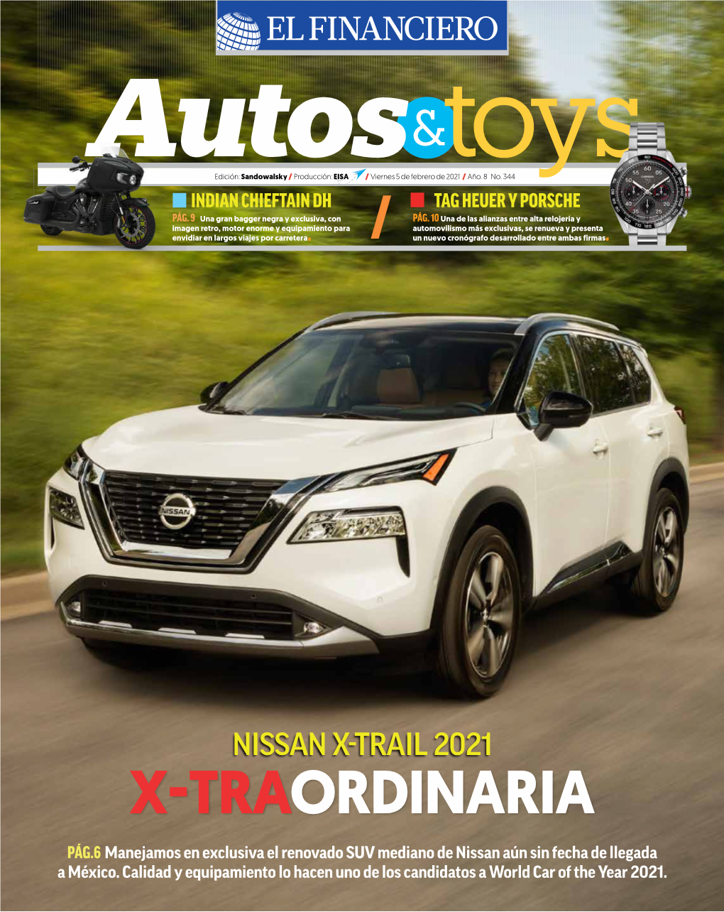 Nissan X-Trail 2021 X-Traordinaria Pág.6 Manejamos En Exclusiva El Renovado SUV Mediano De Nissan Aún Sin Fecha De Llegada a México