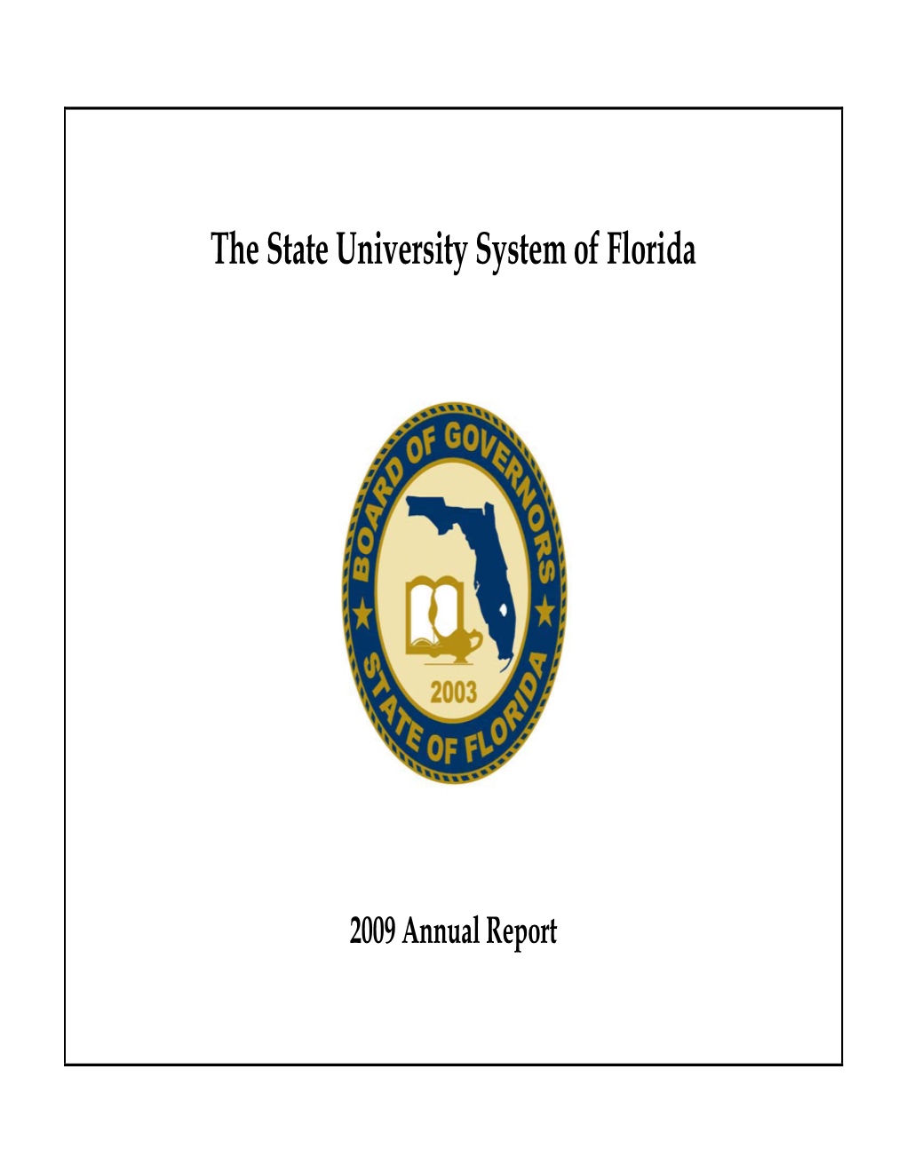 The State University System of Florida