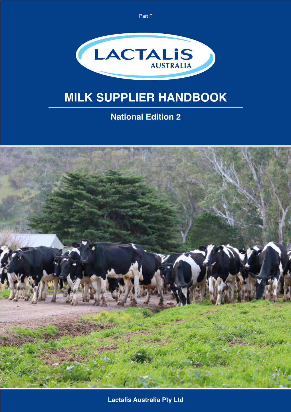 MILK SUPPLIER HANDBOOK National Edition 2