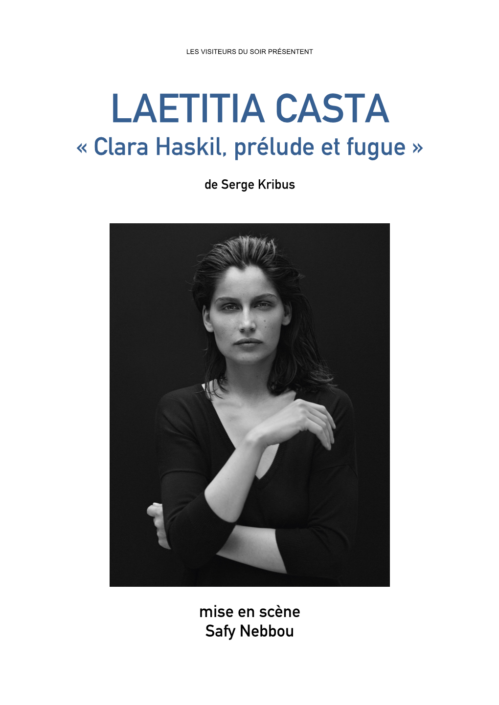 LAETITIA CASTA « Clara Haskil, Prélude Et Fugue »